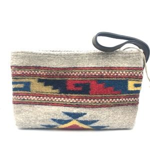 Manos Zapotecas Handmade Wool Clutch